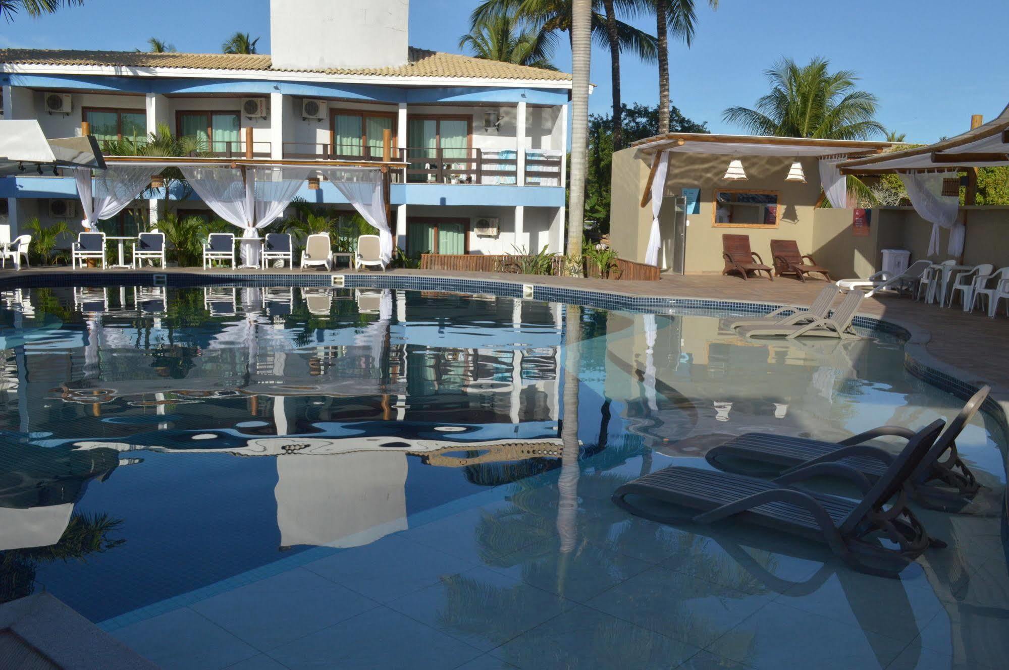 Sueds Plaza Hotel Porto Seguro Exterior foto